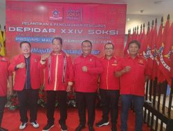 Kader Terbaik, Sekjen SOKSI Dr. Ilyas Indra Dukung R. Boy Sangaji Jadi Ketua Golkar Maluku