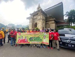 SOKSI Pimpinan Ir. Ali Wongso Sinaga Hadiri Ziarah ke TMP Kalibata Bersama Ketua Umum Partai Golkar Bahlil Lahadalia dalam Rangka HUT Golkar ke-61