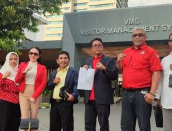 Tim Hukum SOKSI Laporkan Mukhamad Misbakhun ke MKD DPR soal SK Menkum