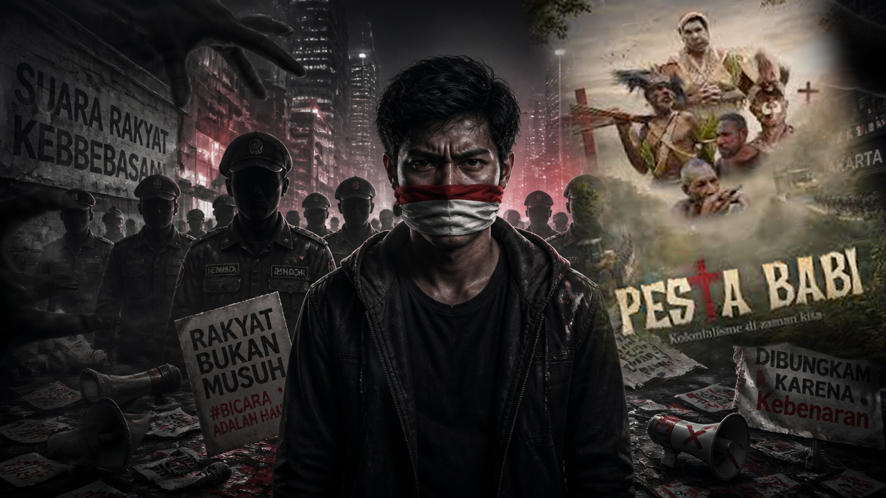 Nobar Film “Pesta Babi” Dibubarkan: Menjaga Ketertiban atau Ancaman bagi Kebebasan Berekspresi?
