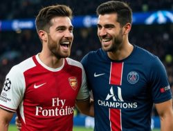 Final Liga Champions 2025/2026: PSG vs Arsenal di Puskas Arena, Ini Jadwal dan Siaran Langsung