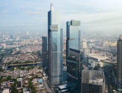 UP at Thamrin Nine, Sensasi Melihat Jakarta dari Gedung Tertinggi Indonesia