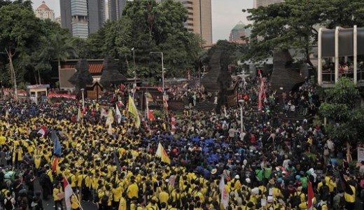 Jelang Demo BEM UI Hari Ini, Polisi Amankan 21 Orang Bawa Flare dan Petasan