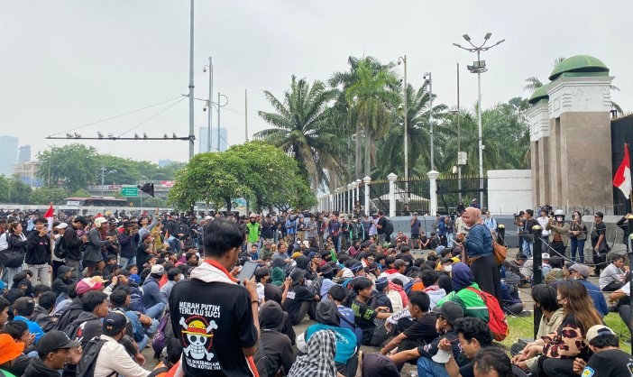 AMPB Gelar Aksi di Depan DPR RI, Desak RUU Perampasan Aset Segera Disahkan