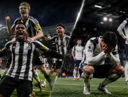 Tottenham Kembali Tumbang di Liga Inggris 2026/2027, Newcastle United Menang di London