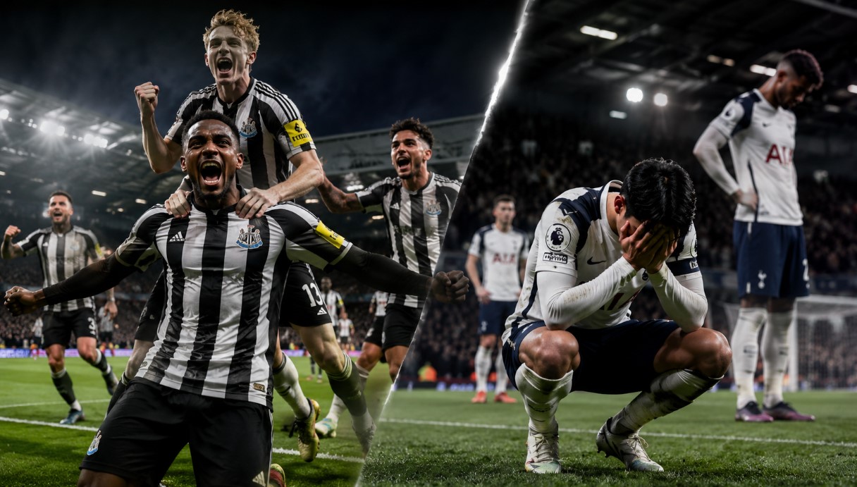 Tottenham Kembali Tumbang di Liga Inggris 2026/2027, Newcastle United Menang di London