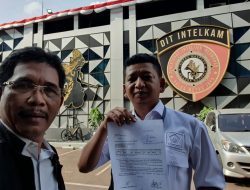 Tim Hukum Dewan Etik Golkar Layangkan Dumas ke Polda Metro Jaya soal Rencana Aksi Forum Mahasiswa Sumsel