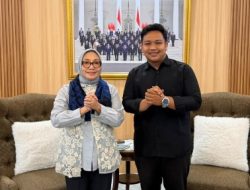 DPN GPANN Silaturahmi dengan Menteri PPPA, Bahas Peran Pemuda dan anak dalam Mencegah Konsumsi Narkoba