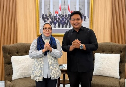 DPN GPANN Silaturahmi dengan Menteri PPPA, Bahas Peran Pemuda dan anak dalam Mencegah Konsumsi Narkoba