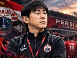 Mungkinkah Shin Tae-yong Jadi Babak Baru Kejayaan Persija?
