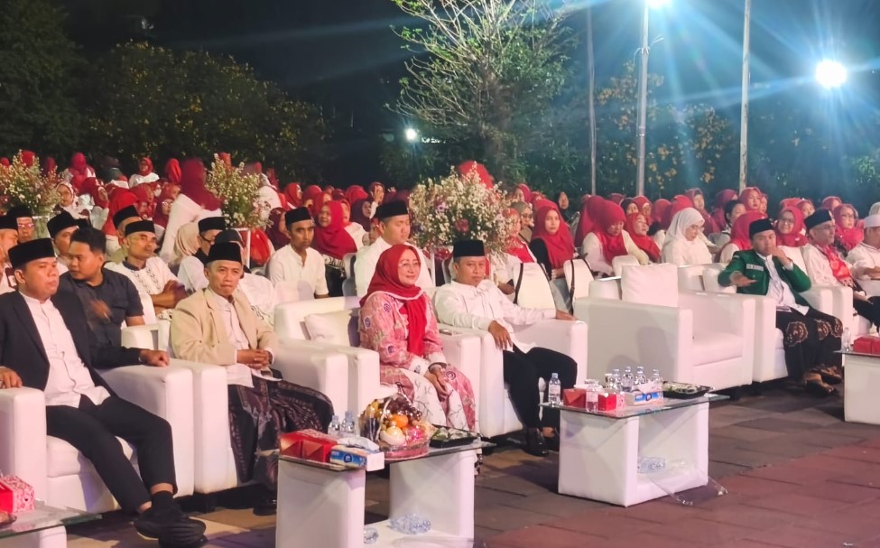 DPC PDI Perjuangan Depok Gelar Peringatan Maulid Nabi di Alun-Alun GDC