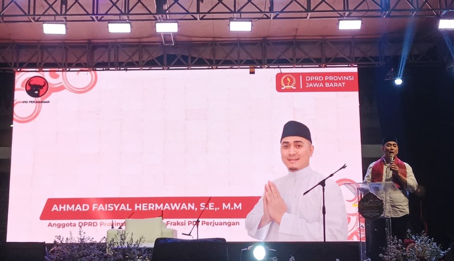Ahmad Faisyal Apresiasi Kehadiran Supian Suri di Maulid Nabi PDI Perjuangan Depok, Bicara Keberlanjutan Kepemimpinan