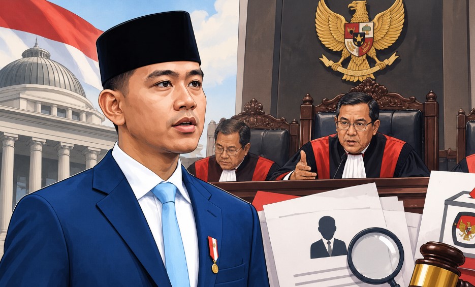 Gugatan Syarat Pendidikan Gibran Masuk MK, Hakim Soroti Proses Revisi Aturan KPU