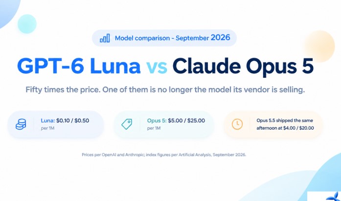Duel Raksasa AI: Claude Opus 5.5 dan GPT-6 Sol-Luna Resmi Meluncur