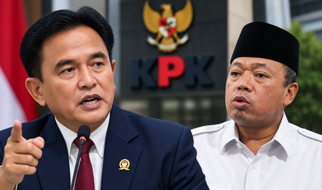 Yusril Persilakan KPK Periksa Nusron Wahid: Pemerintah Hormati Independensi Penegak Hukum