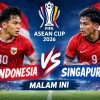 FIFA ASEAN Cup 2026 Dimulai! Indonesia vs Singapura Malam Ini, Siapa Lebih Siap?