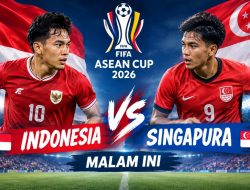 FIFA ASEAN Cup 2026 Dimulai! Indonesia vs Singapura Malam Ini, Siapa Lebih Siap?