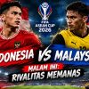 Indonesia vs Malaysia Malam Ini: Rivalitas Memanas, John Herdman Serukan Garuda Lindungi Rumah