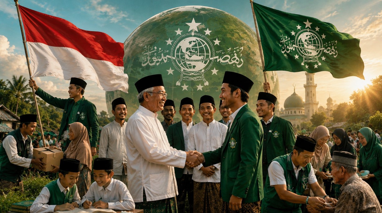 NU dan Negara “NU Mengabdi dan Selalu Bersama Negara”