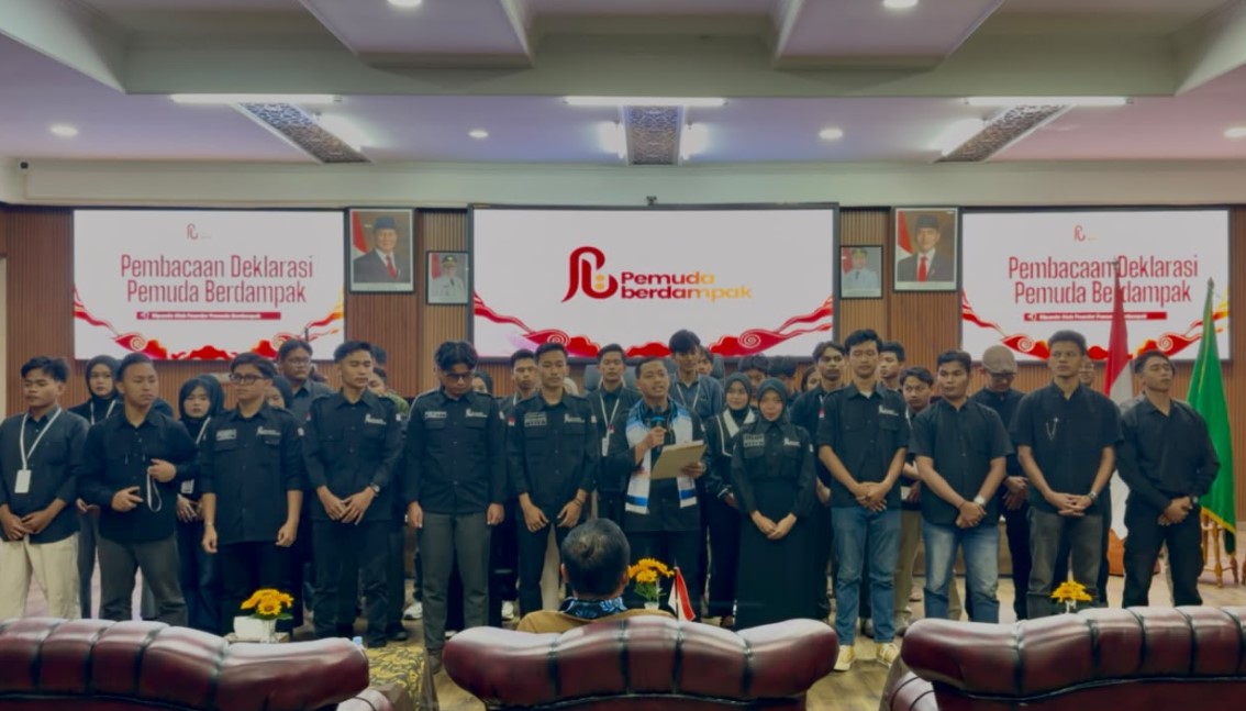 Deklarasi Pemuda Berdampak Nasional: Bersatu dalam Gagasan, Bergerak dalam Aksi, Berdampak untuk Negeri Menuju Indonesia Emas 2045