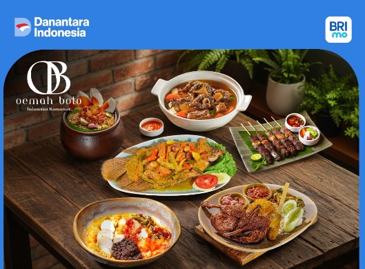 Transaksi Lewat BRImo Dapat Chasback Spesial Hingga 30 Persen untuk Transaksi Kuliner
