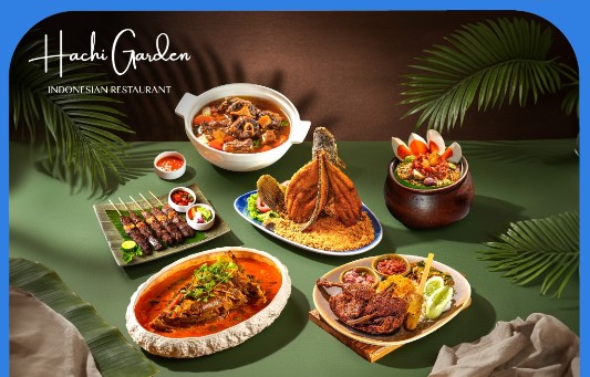 BRI Radio Dalam Jakarta Selatan Kerjasama dengan Hachi Garden Indonesian Restaurant: Cashback 30 Persen