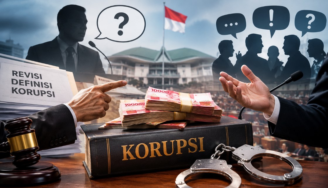 Wacana Ubah Definisi Korupsi Tuai Perdebatan, KPK Tegaskan Unsur Kerugian Negara Harus Dipertahankan