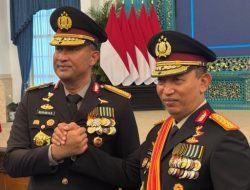 Suyudi Ario Seto Resmi Jadi Kapolri, Gantikan Listyo Sigit Prabowo