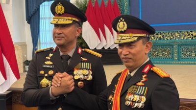 Suyudi Ario Seto Resmi Jadi Kapolri, Gantikan Listyo Sigit Prabowo