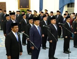 Reshuffle Kabinet Prabowo 1 Oktober 2026, 18 Pejabat Dilantik