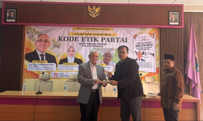 Road to Campus di UIN Sunan Kalijaga, Mohammad Hatta Bahas Etika Politik dan Kepemimpinan