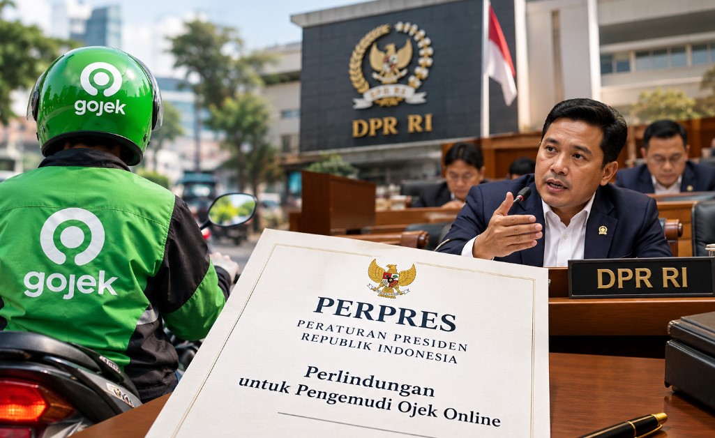 Perpres Perlindungan Ojol Terbit, DPR Minta Pemerintah Pastikan Aturan Berjalan
