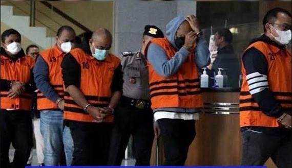 KPK Tahan Tujuh Tersangka Korupsi Proyek Jalan Sumut, Dugaan Fee Berjenjang Terungkap