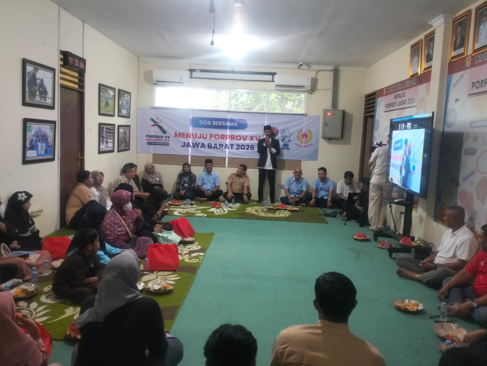KONI Depok Gelar Doa Bersama, Targetkan 30 Medali Emas di Porprov 2026